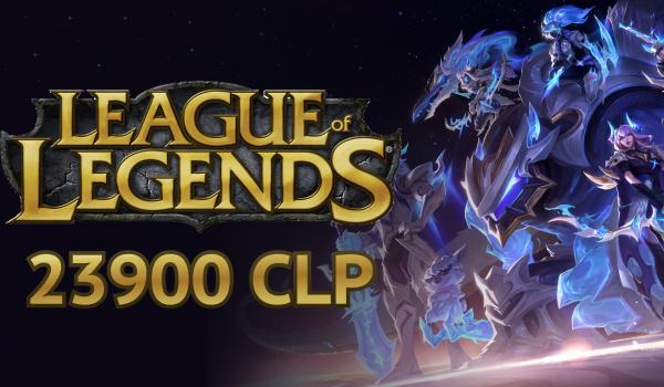 League of Legends Gift Card 23900 CLP