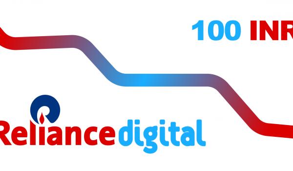 Reliance Digital Gift Card 100 INR