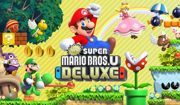 New Super Mario Bros U Deluxe (Nintendo Switch)