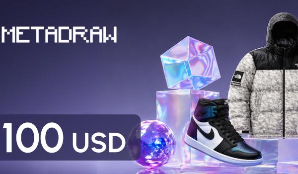 Metadraw Gift Card 100 USD