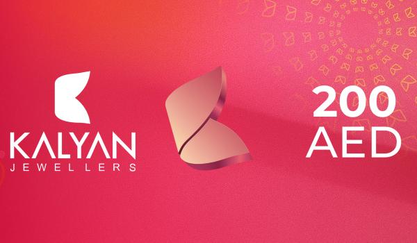 Kalyan Jewellers Gift Card 200 AED