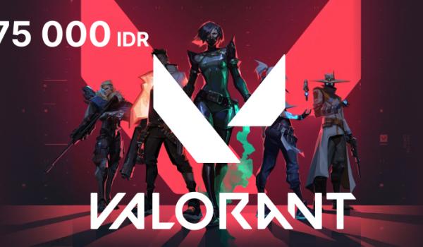 VALORANT Gift Card 75000 IDR