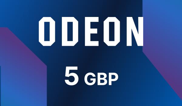 Odeon Gift Card 5 GBP