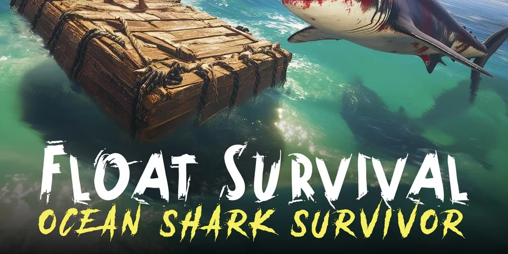 Float Survival Ocean Shark Survivor (PS4)