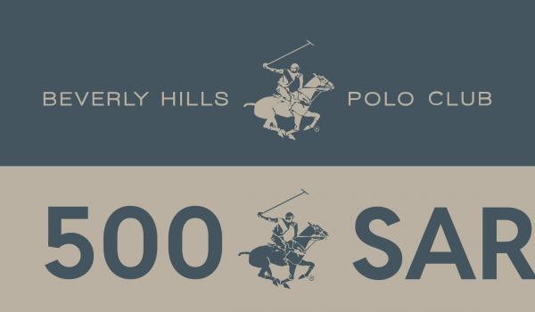 Beverly Hills Polo Club Gift Card 500 SAR
