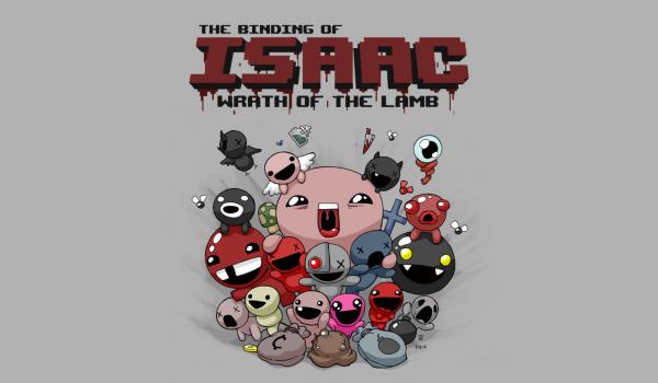 The Binding of Isaac Wrath of Lamb (DLC)
