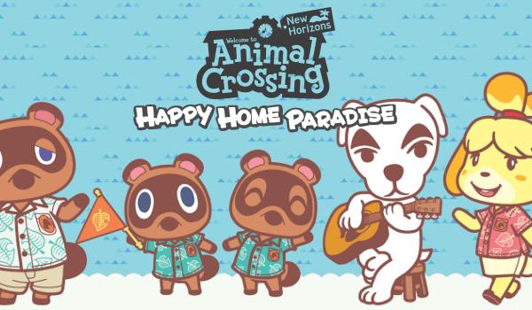 Animal Crossing New Horizons Happy Home Paradise (Nintendo)
