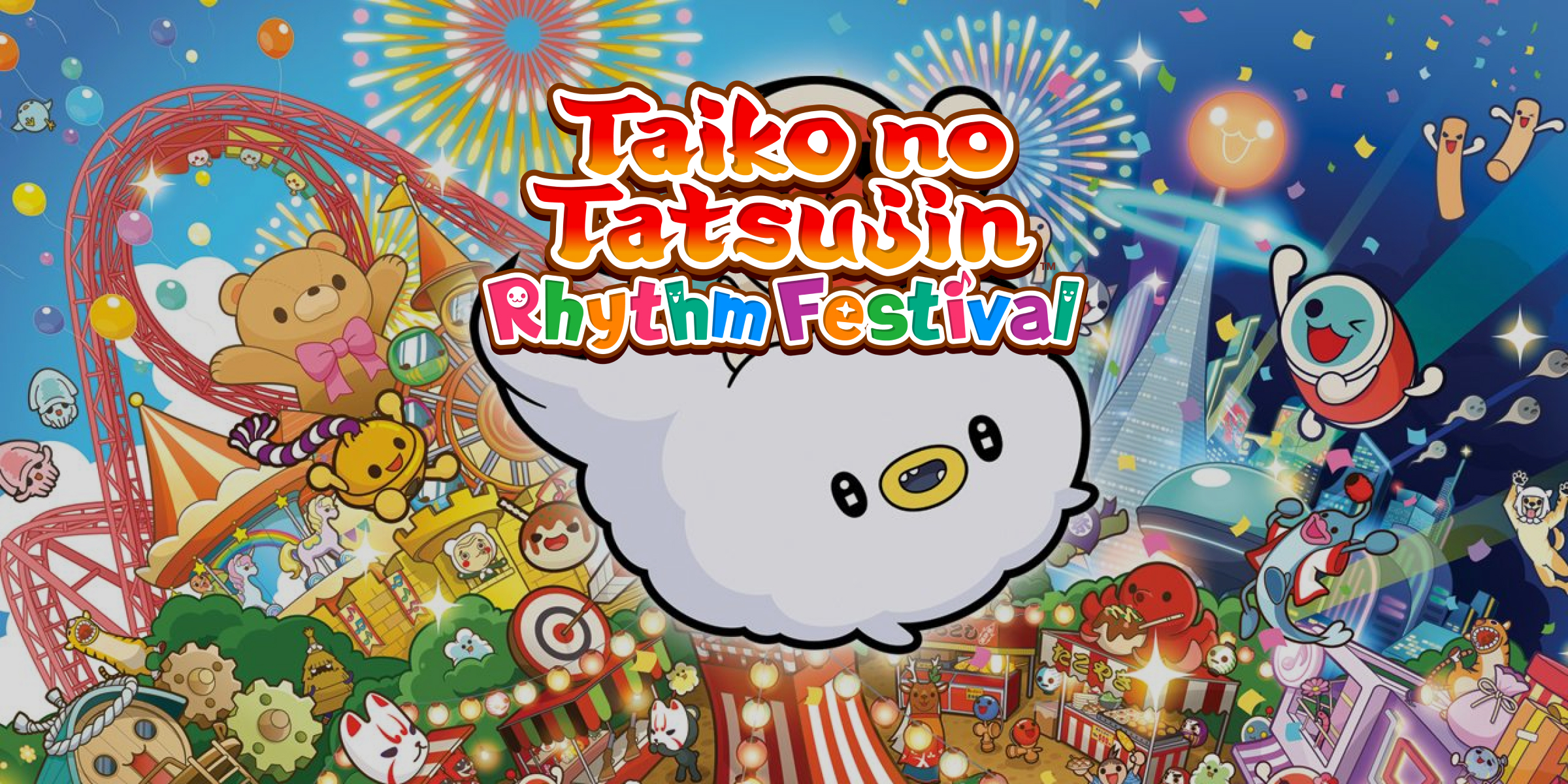 Taiko no Tatsujin Rhythm Festival (Switch)