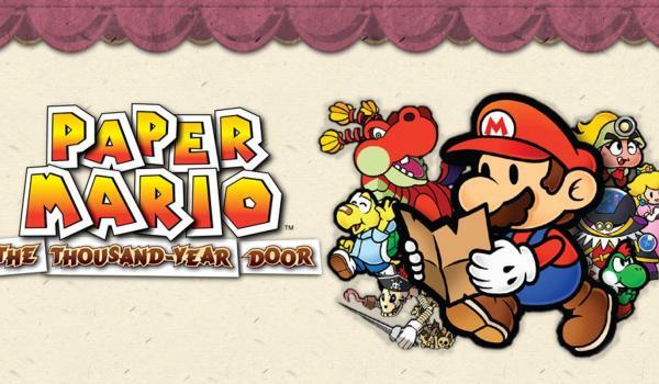 Paper Mario The Thousand Year Door (Nintendo)