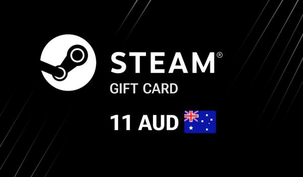 Steam Gift Card 11 AUD