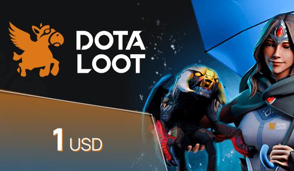 DotaLoot Gift Card 1 USD