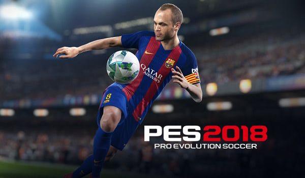 Pro Evolution Soccer 2018 (PC)