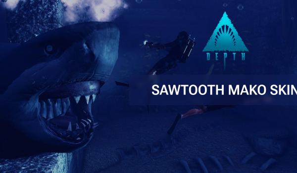 Depth Sawtooth Mako Skin DLC (PC)