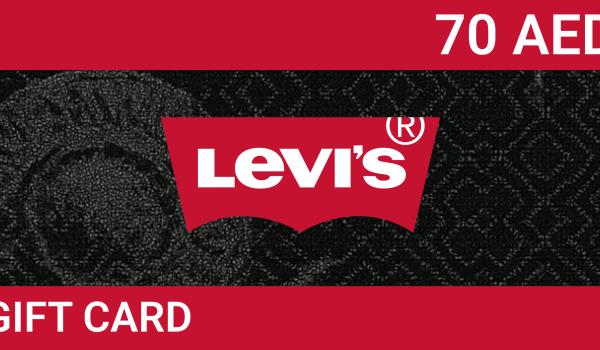 Levis Gift Card 70 AED