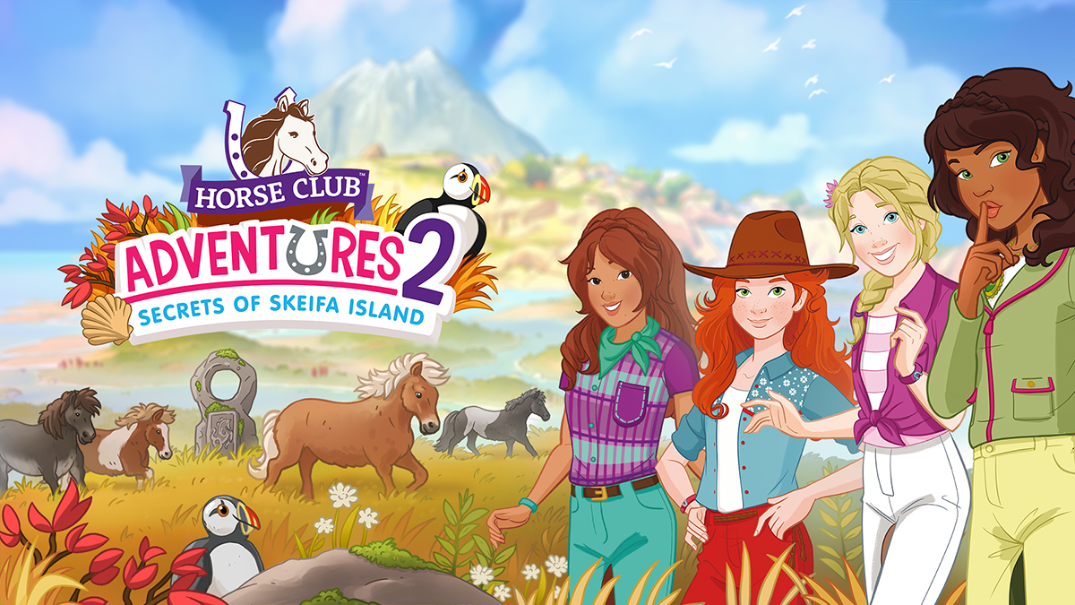 HORSE CLUB Adventures 2 Secrets of Skeifa (Switch)