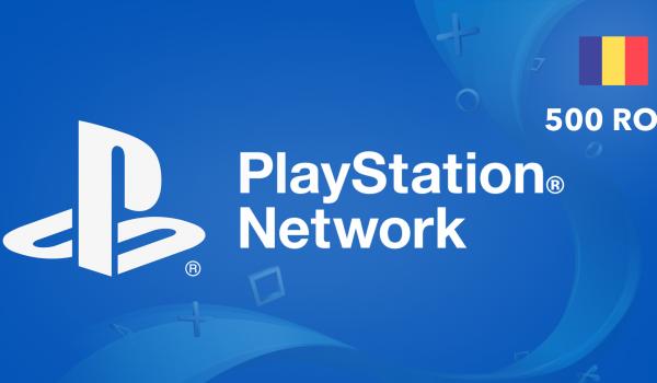 PlayStation Network Gift Card 500 RON