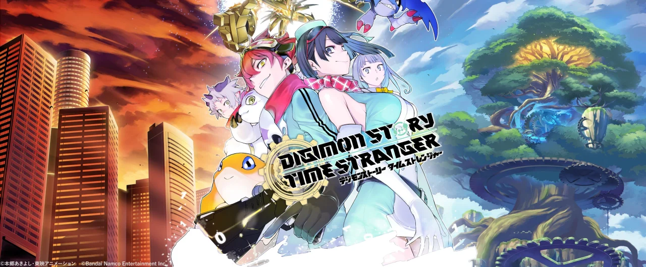 Digimon Story Time Stranger (PS5)