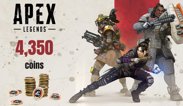 Apex Legends Apex Coins 4350 Points (Xbox)