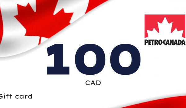 Petro Canada Gift Card 100 CAD