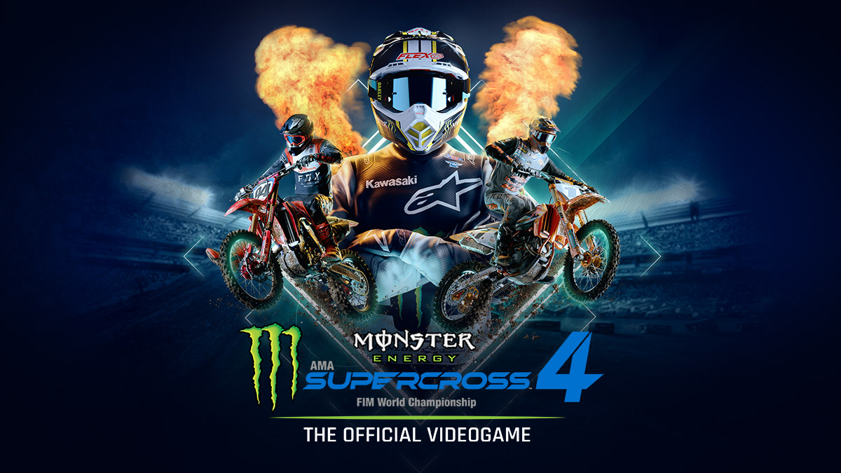 Monster Energy Supercross 4 (Xbox One)
