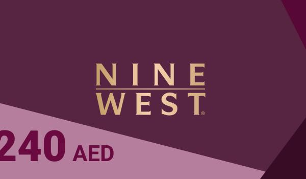Nine West Gift Card 240 AED