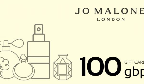 Jo Malone Gift Card 100 GBP