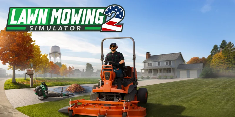 Lawn Mowing Simulator 2 (PS5)