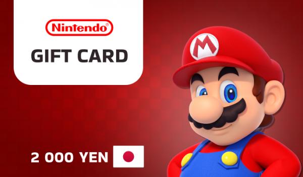 eShop Card 2 000 YEN