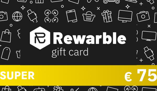 Rewarble Super Gift Card 75 EUR