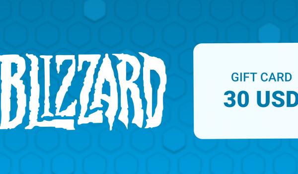 Blizzard Gift Card 30 USD
