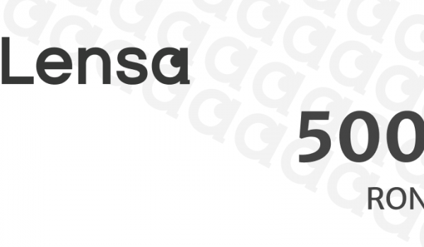 Lensa Gift Card 500 RON