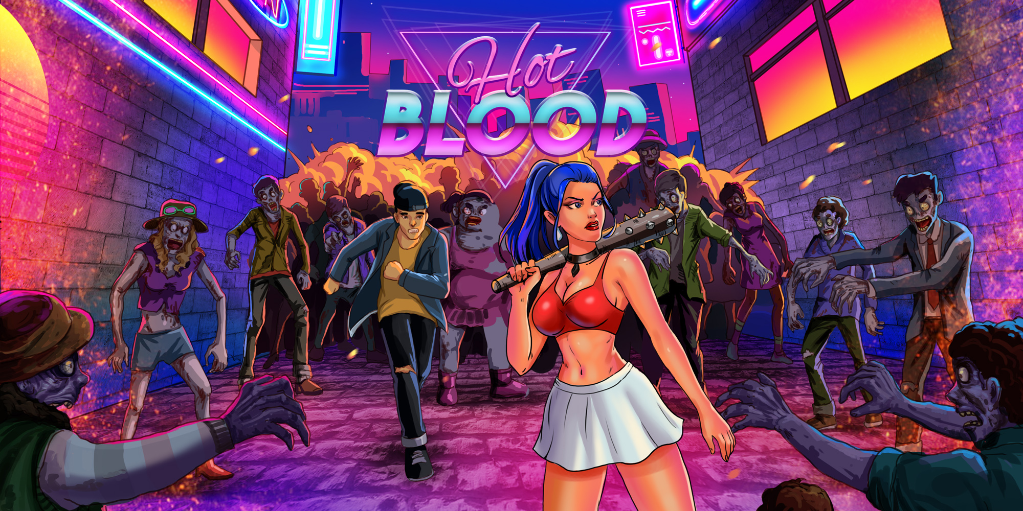 Hot Blood (PC)