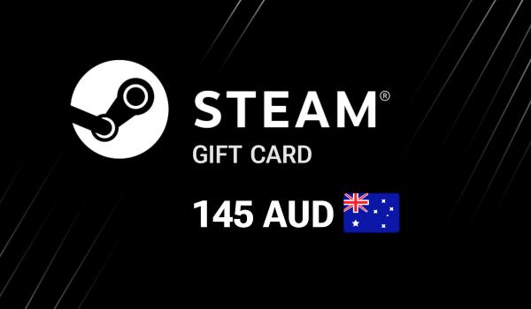 Steam Gift Card 145 AUD