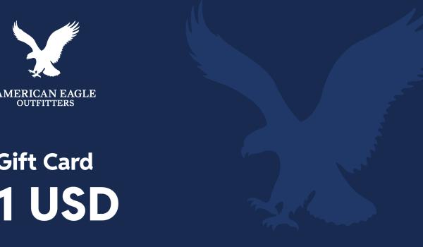 American Eagle Outfitters Gift Card 1 USD