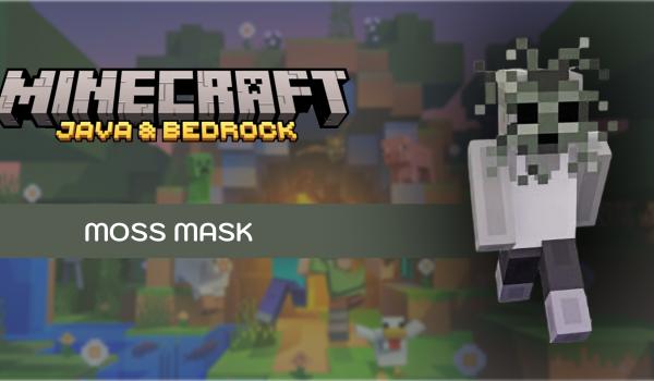 Minecraft Moss Mask (Xbox Series)
