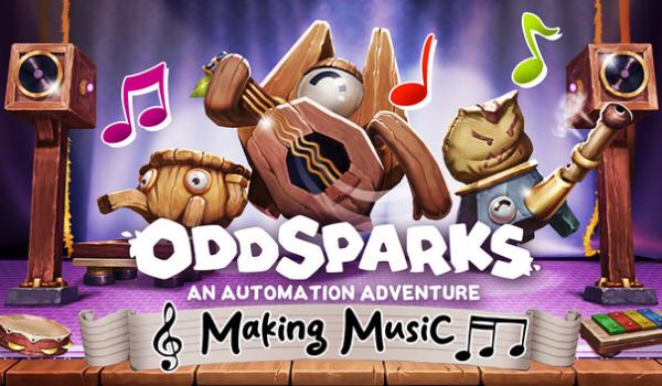 Oddsparks An Automation Adventure Making Music (PC)