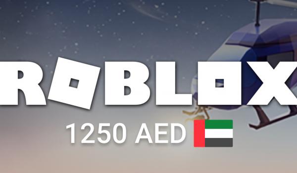 Roblox Gift Card 1250 AED