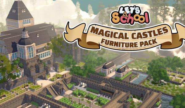 Lets School Magical Castles Furniture Pack (PC)
