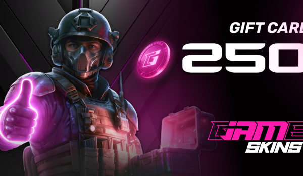 JamSkins Gift Card 250 Coins