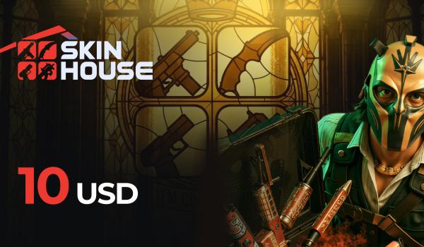 Skinhouse Gift Card 10 USD