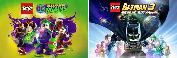LEGO DC HEROES AND VILLAINS BUNDLE (Xbox)