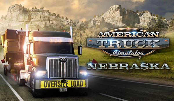American Truck Simulator Nebraska DLC (PC)