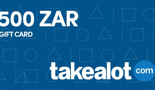 Takealot Gift Card 500 ZAR