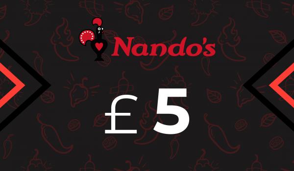 Nandos Gift Card 5 GBP