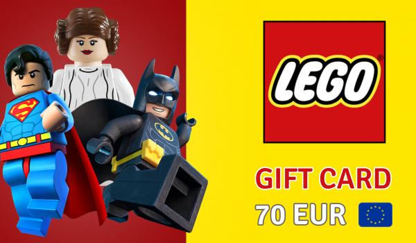 LEGO Gift Card 70 EUR