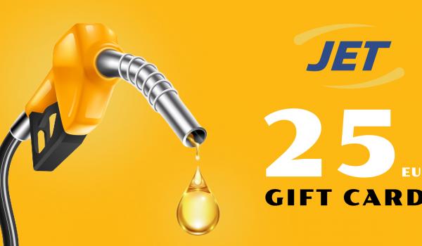 Jet Gift Card 25 EUR