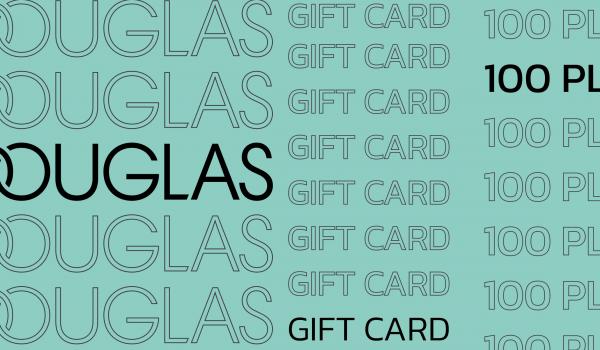 Douglas Gift Card 100 PLN