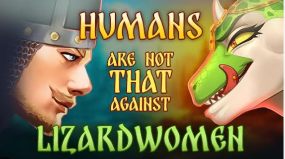 Humans are not that against Lizardwomen (PC)