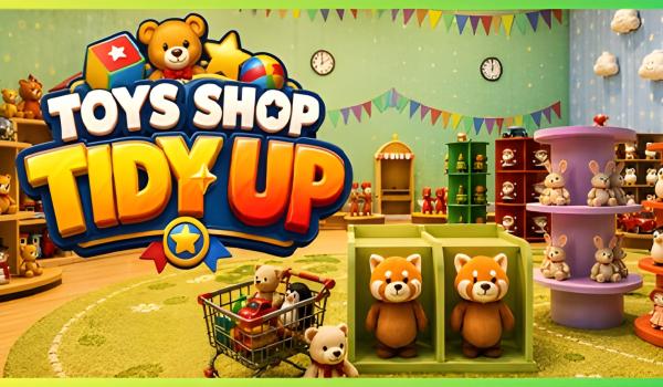 Toy Shop Tidy Up (PC)