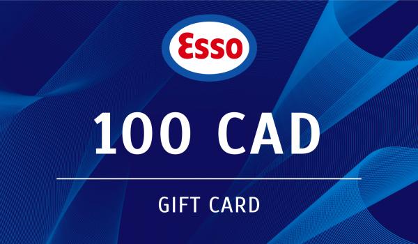 ESSO PETROL Gift Card 100 CAD